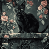 Salem Cat Haven Diamond Painting