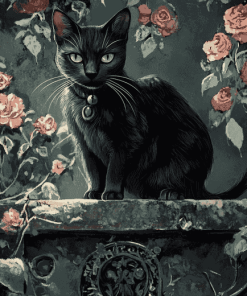 Salem Cat Haven Diamond Painting