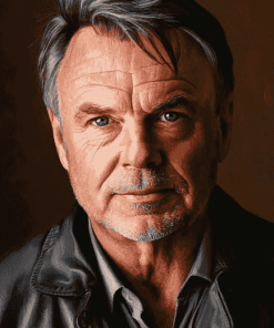 Sam Neill Celebrity Diamond Painting