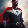 Sam Wilson Movie Diamond Painting