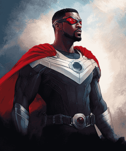 Sam Wilson Movie Diamond Painting