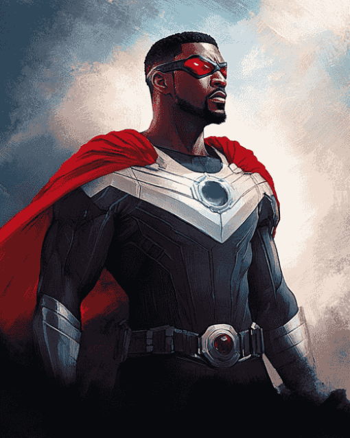 Sam Wilson Movie Diamond Painting