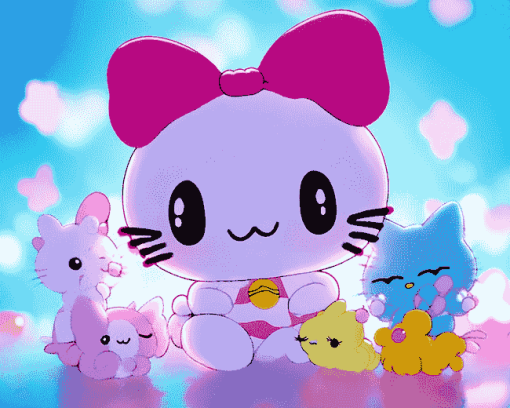 Sanrio Cartoon Diamond Painting