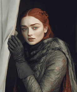 Sansa Stark Series Diamond Painting