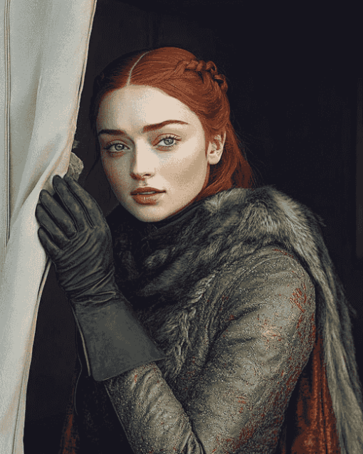 Sansa Stark Series Diamond Painting