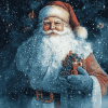 Santa Claus Christmas Diamond Painting