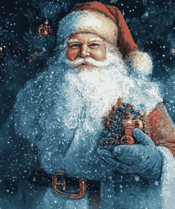 Santa Claus Christmas Diamond Painting