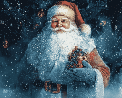 Santa Claus Christmas Diamond Painting