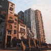 Santa Fe City's Architectural Diamond Painting
