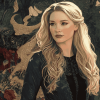 Sarah J Maas Writers Diamond Painting