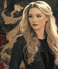 Sarah J Maas Writers Diamond Painting