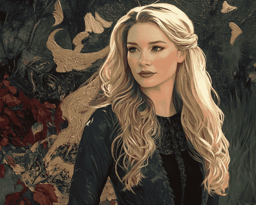 Sarah J Maas Writers Diamond Painting