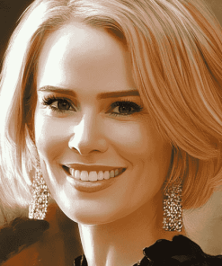 Sarah Paulson Celebrity Diamond Painting