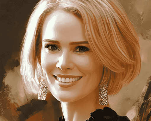 Sarah Paulson Celebrity Diamond Painting