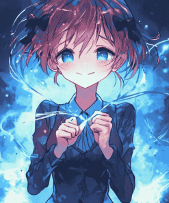 Sayori Doki Doki Anime Diamond Painting