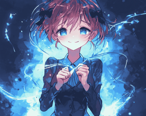 Sayori Doki Doki Anime Diamond Painting