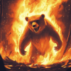 Scary Bear Animation Diamond Painting