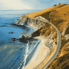 Scenic California Coastlines Diamond Painting