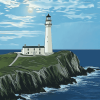 Scenic Lighthouse Diamond Painting