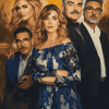 Schitt's Creek Series Diamond Painting