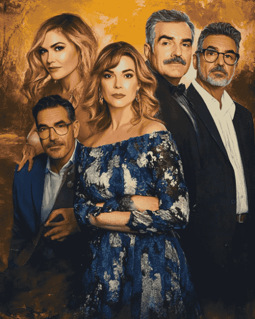 Schitt's Creek Series Diamond Painting