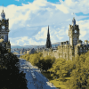 Scott Monument Edinburgh Diamond Painting