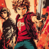 Scott Pilgrim Movie Diamond Painting