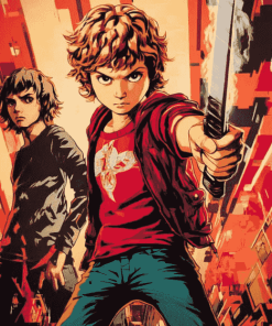 Scott Pilgrim Movie Diamond Painting