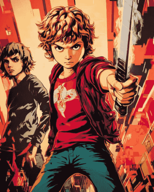 Scott Pilgrim Movie Diamond Painting