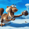 Scrat Ice Age Adventure Diamond Painting