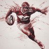 Sea Eagles Rugby Emblem Diamond Painting