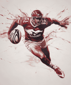 Sea Eagles Rugby Emblem Diamond Painting