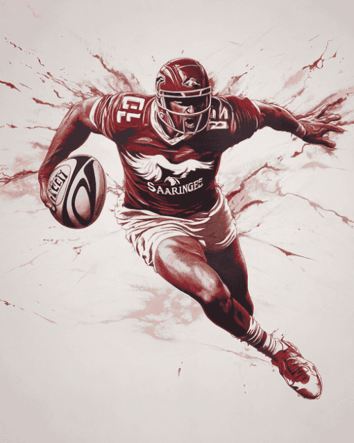 Sea Eagles Rugby Emblem Diamond Painting