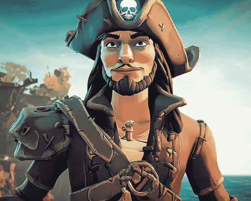 Sea of Thieves Adventure Diamond Painting