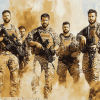 Seal Team Movie Diamond Painting