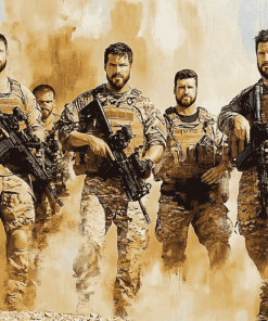 Seal Team Movie Diamond Painting