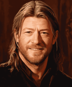 Sean Bean Celebrity Diamond Painting