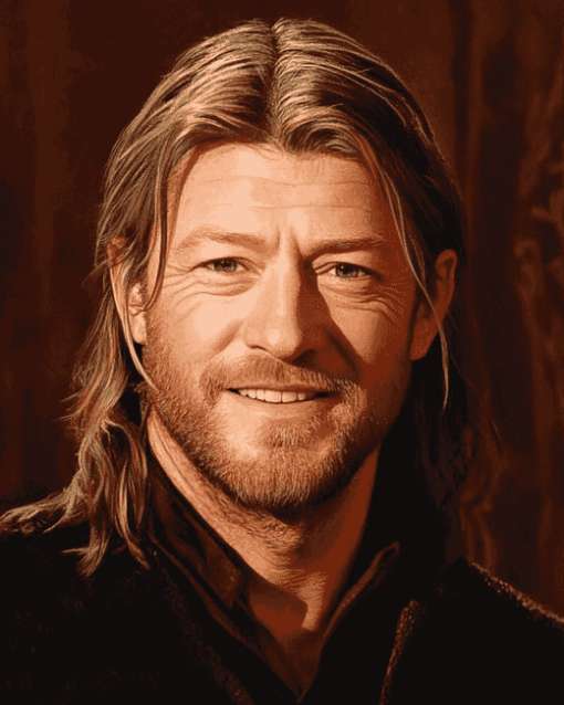 Sean Bean Celebrity Diamond Painting