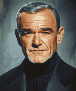 Sean Connery Biography Diamond Painting