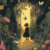 Secret Garden Animation Diamond Painting