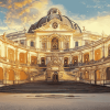 Semperoper Dresden Building Diamond Painting