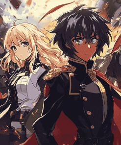 Seraph Of The End Anime Diamond Painting