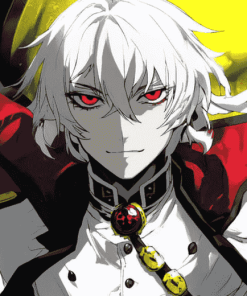 Seraph of the End Ferid Bathory Diamond Painting