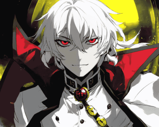 Seraph of the End Ferid Bathory Diamond Painting