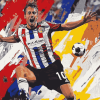 Sergio Canales Football Art Diamond Painting