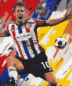 Sergio Canales Football Art Diamond Painting