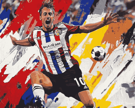 Sergio Canales Football Art Diamond Painting