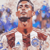 Sergio Canales Football Diamond Painting