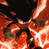 Shadow Sonic Video Game Diamond Painting