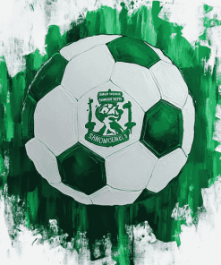 Shamrock Rovers Football Diamond Painting